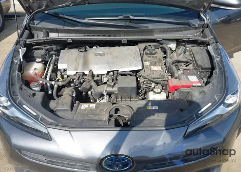 2020 Toyota Prius L Eco из США, поврежденный, VIN JTDKARFU5L3113269